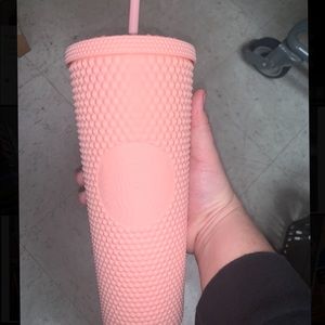 Starbucks pink spiky tumbler limited edition